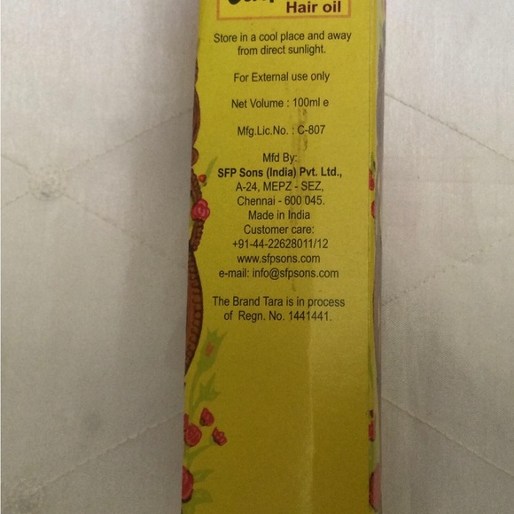 TARA pink castor oil/Tara perfumed castor oil/Lavender. New - Picture 4 of 5